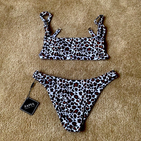 Zaful Other - Leopard bikini